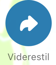 Den runde blå knap med en pil der drejer til højre, og teksten "Viderestil".